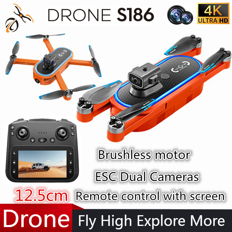Drone Battery Box - 2025 S186 드론 전문가용 4K HD