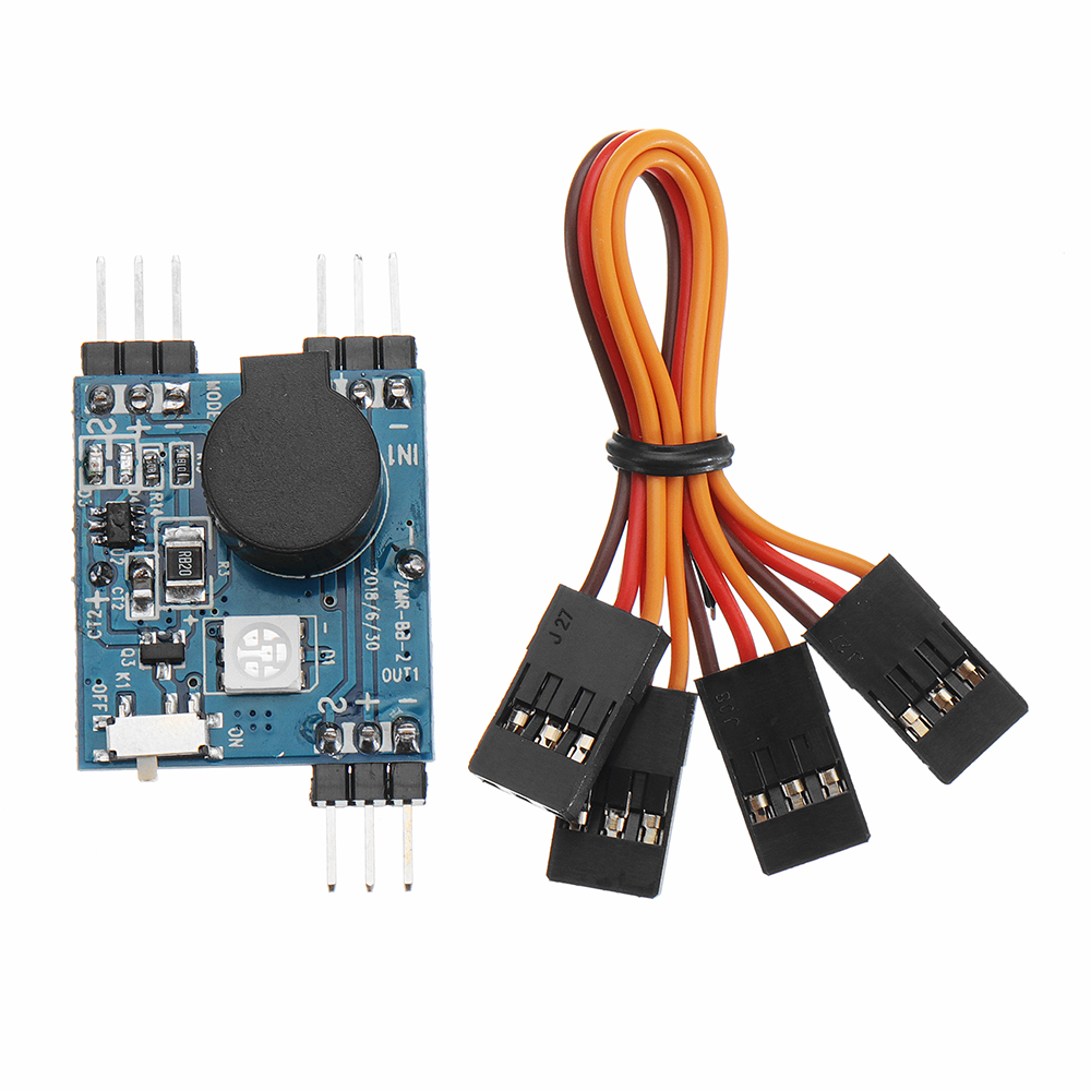 Drone Battery Alarm - 무선 알람 추적 버저, RC 헬리콥터