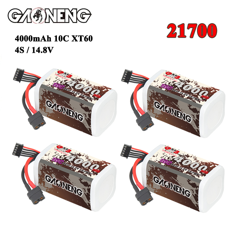 Drone Battery Plate - GNB XT60 플러그 21700 리튬 이온