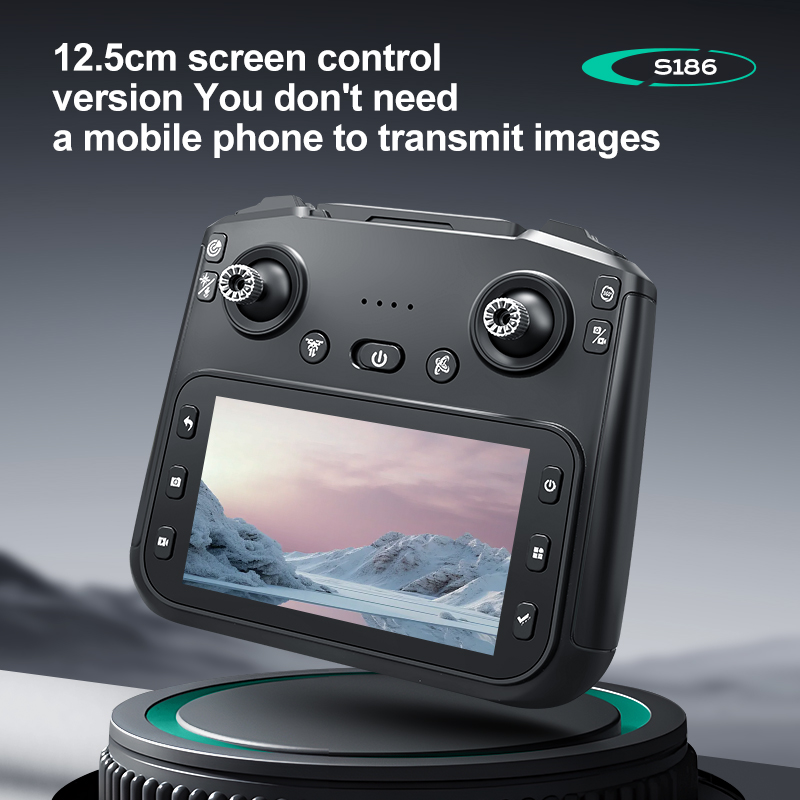 2025 S186 드론 전문가용 4K HD 듀얼 카메라 - Drone Battery Box 리뷰 및 가격
