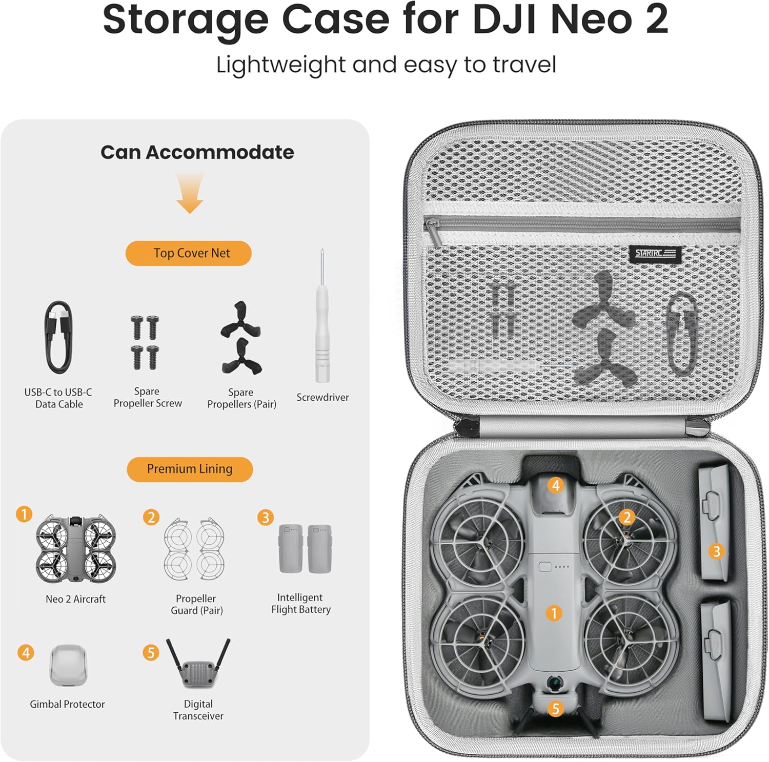 STARTRC Neo 2 휴대용 PU 숄더백 핸드백 D - Drone Battery Box 리뷰 및 가격