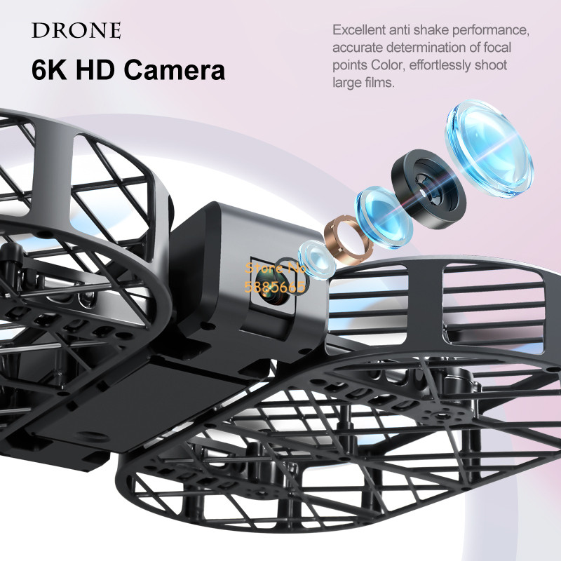 8K HD 카메라 360 °   보호 광학 흐름 위치  - Drone Battery Box 리뷰 및 가격