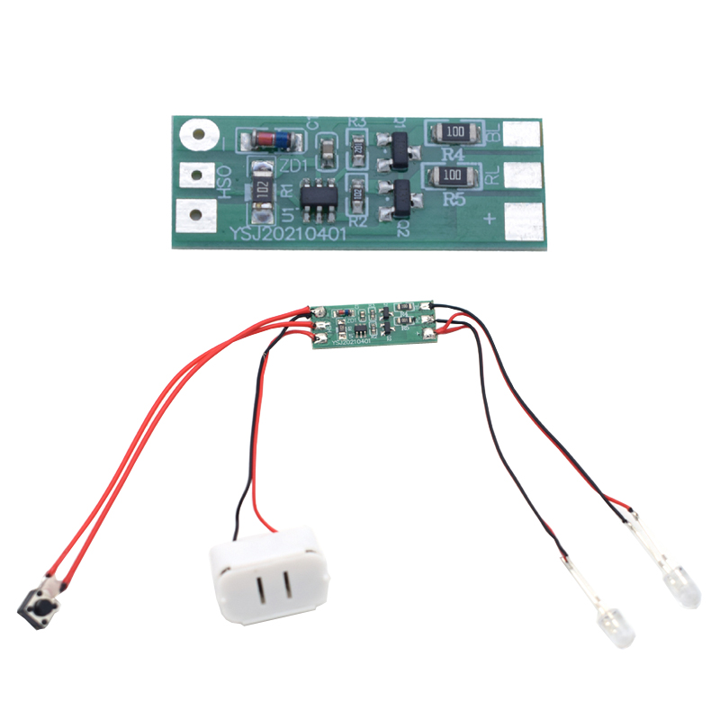 3-12V 스트로브 깜박임 모듈 빨간색 파란색 2 색  - Drone Battery Alarm 리뷰 및 가격