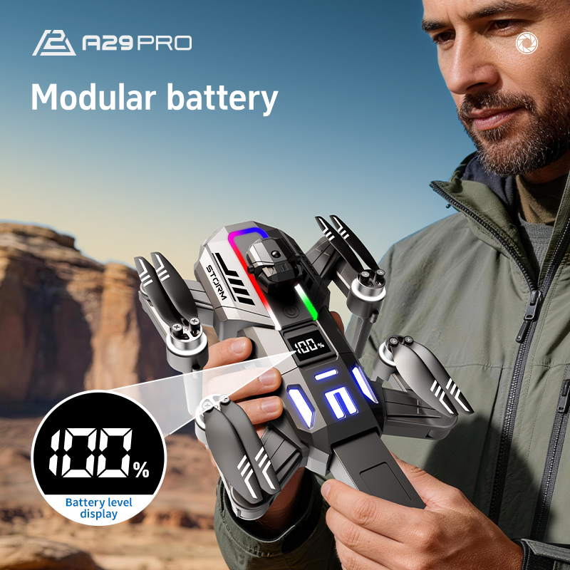 RC FPV 쿼드콥터 A29 메카 스타일 드론 멋진 L - Drone Battery Case 리뷰 및 가격