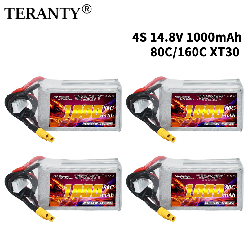 TERANTY 4S 1000mAh 14.8V 80C/1 - Drone Battery Lipo 리뷰 및 가격