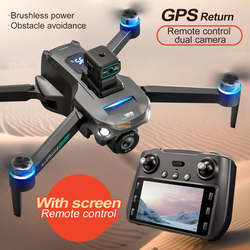 8K 듀얼 카메라 5G WIFI FPV 원격 제어 Qu - Drone Battery Box 리뷰 및 가격