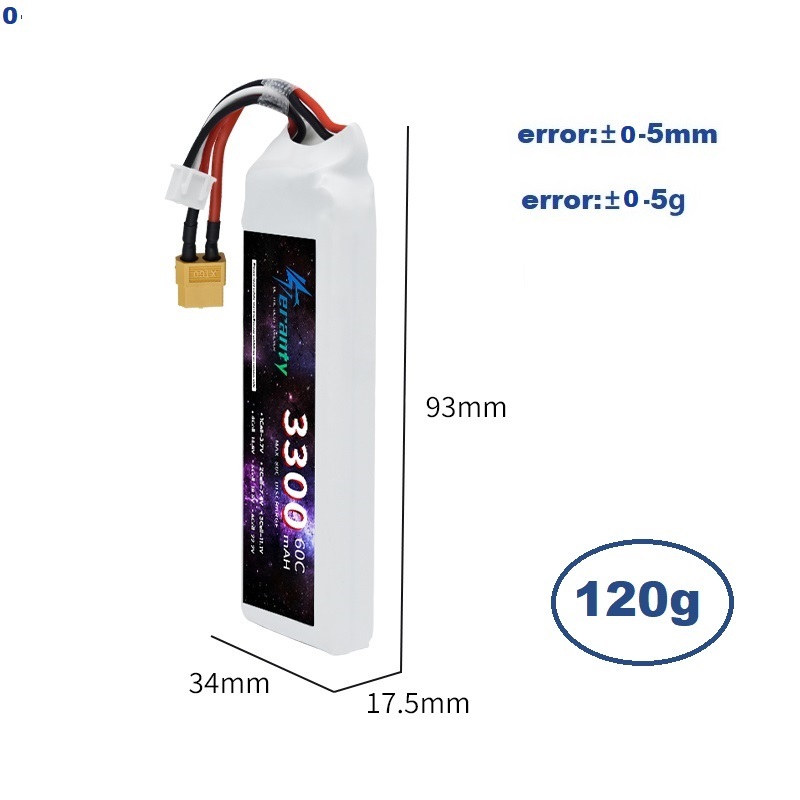 2S 7.4V LiPo 배터리 3300mAh 60C 자 - Drone Battery Lipo 리뷰 및 가격