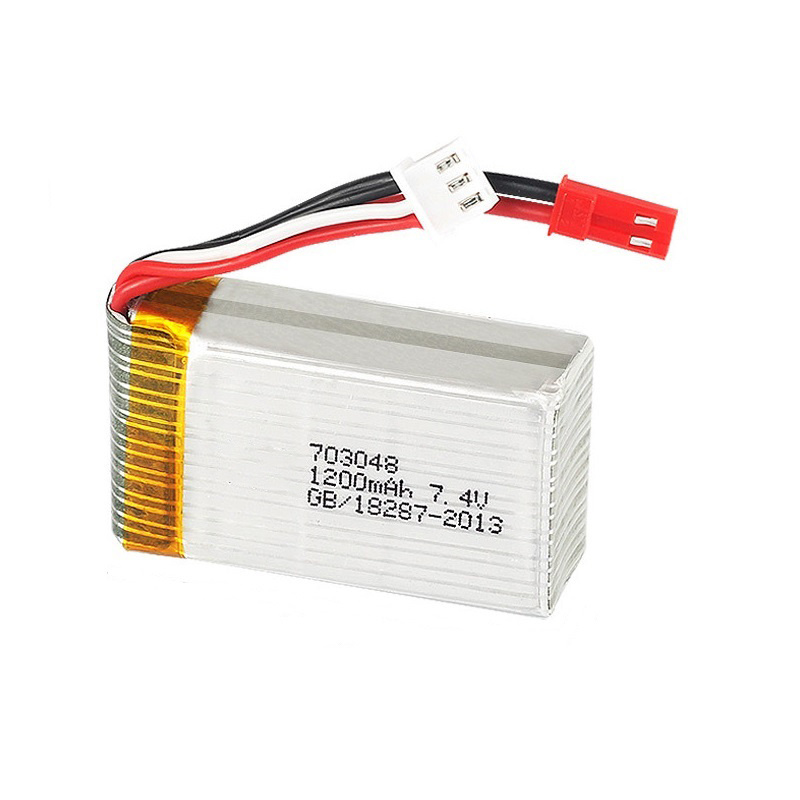 리포 배터리 2S 7.4V 1200mAh 703048  - Drone Battery Lipo 리뷰 및 가격