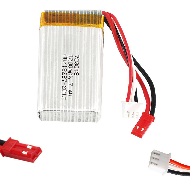 리포 배터리 2S 7.4V 1200mAh 703048  - Drone Battery Lipo 리뷰 및 가격