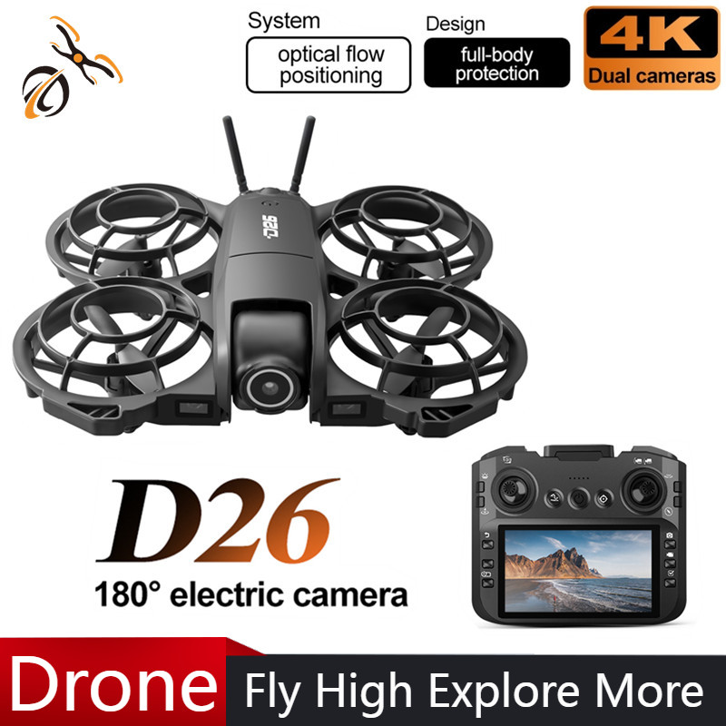 D26 드론 4K 항공 HD 180 °   카메라 드론 - Drone Battery Balance Charger 리뷰 및 가격