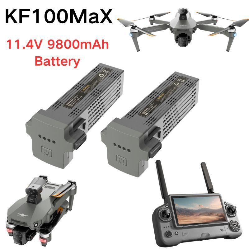 KF100 MAX RC 드론 기존 배터리 11.4V 9 - Drone Battery Smart 리뷰 및 가격