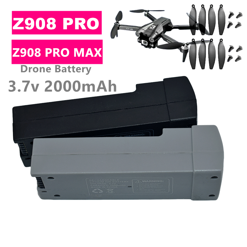 Z908 PRO 드론 배터리 3.7v 2000mAh Z - Drone Battery Lipo 리뷰 및 가격