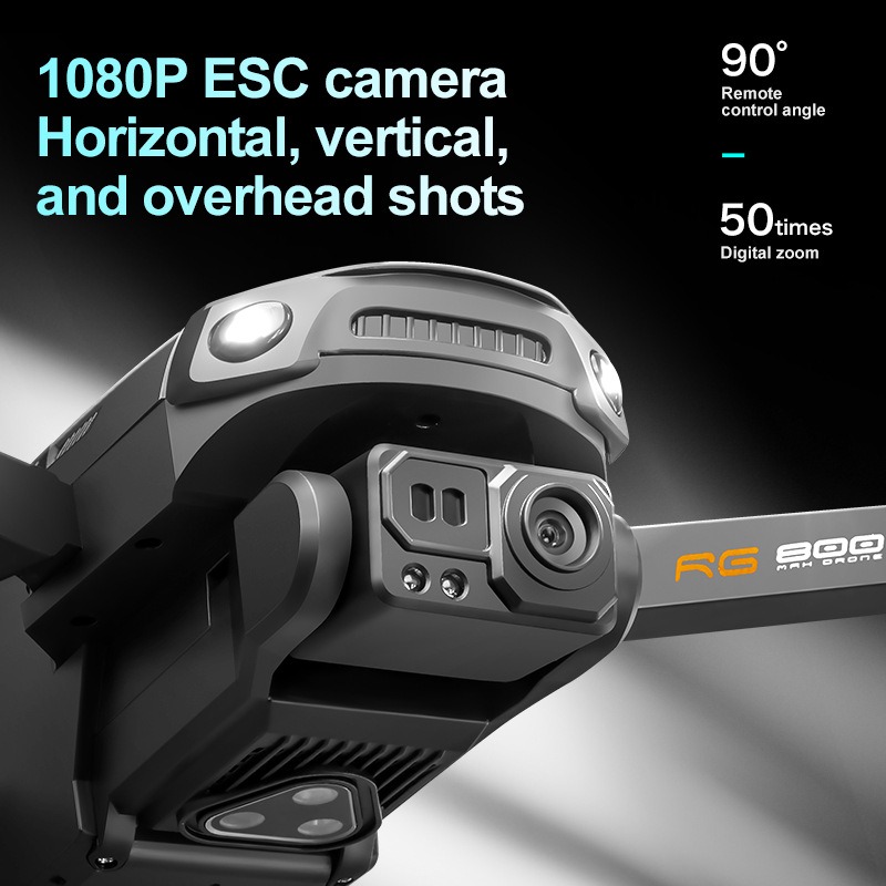 새로운 RG800 MAX 드론 1080P HD 카메라  - Drone Battery Box 리뷰 및 가격