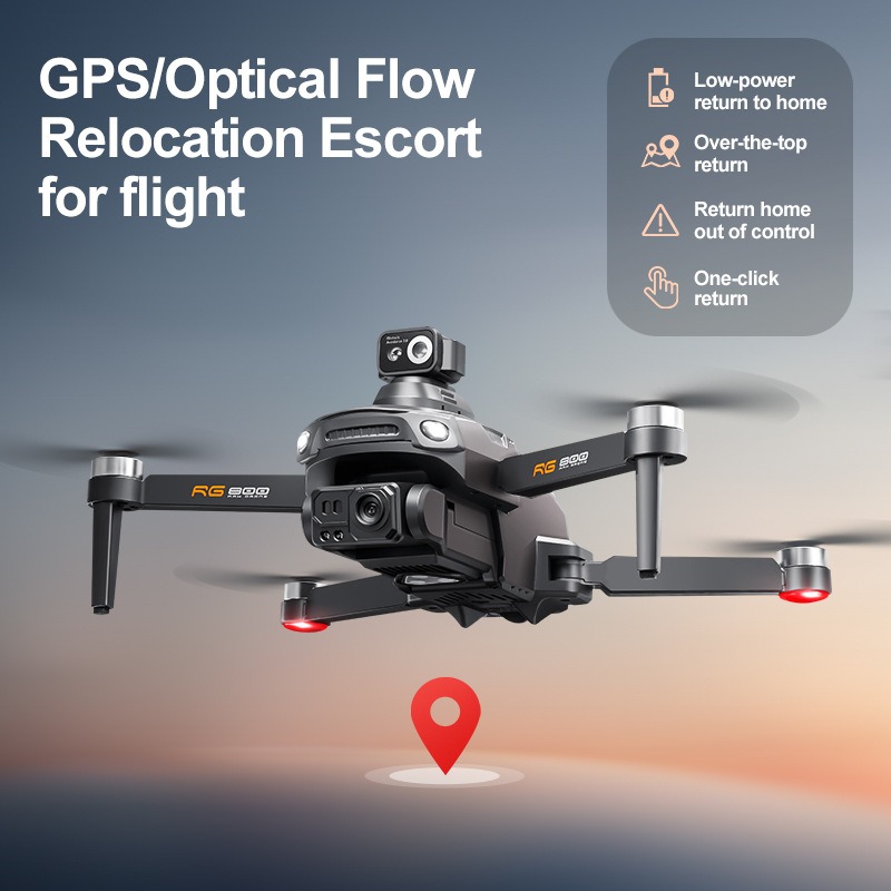 새로운 RG800 MAX 드론 1080P HD 카메라  - Drone Battery Box 리뷰 및 가격