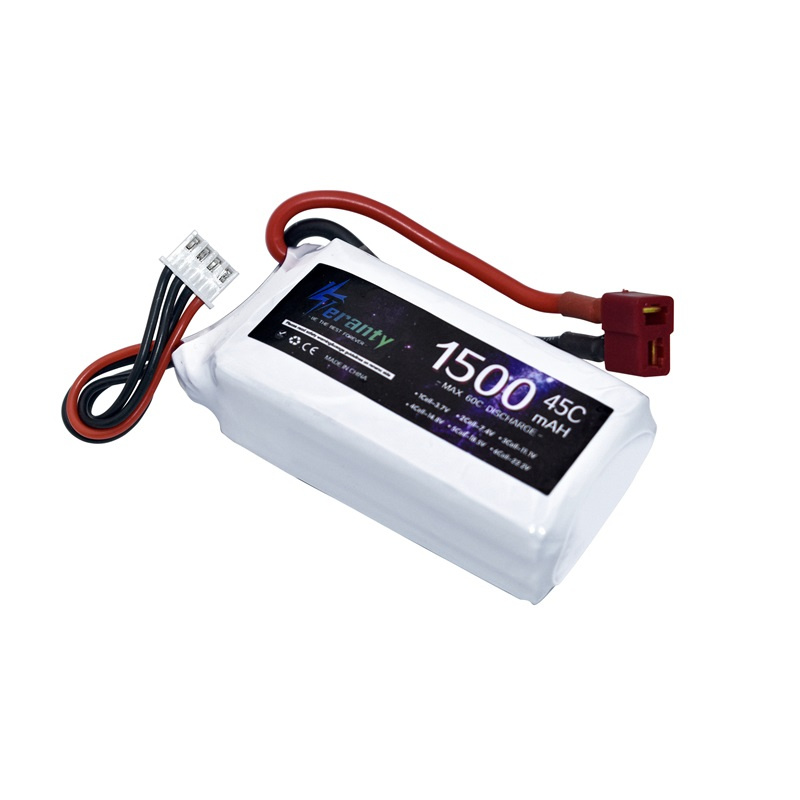 TERANTY 3s 45C 11.1V 1500mah 리 - Drone Battery 3S 리뷰 및 가격