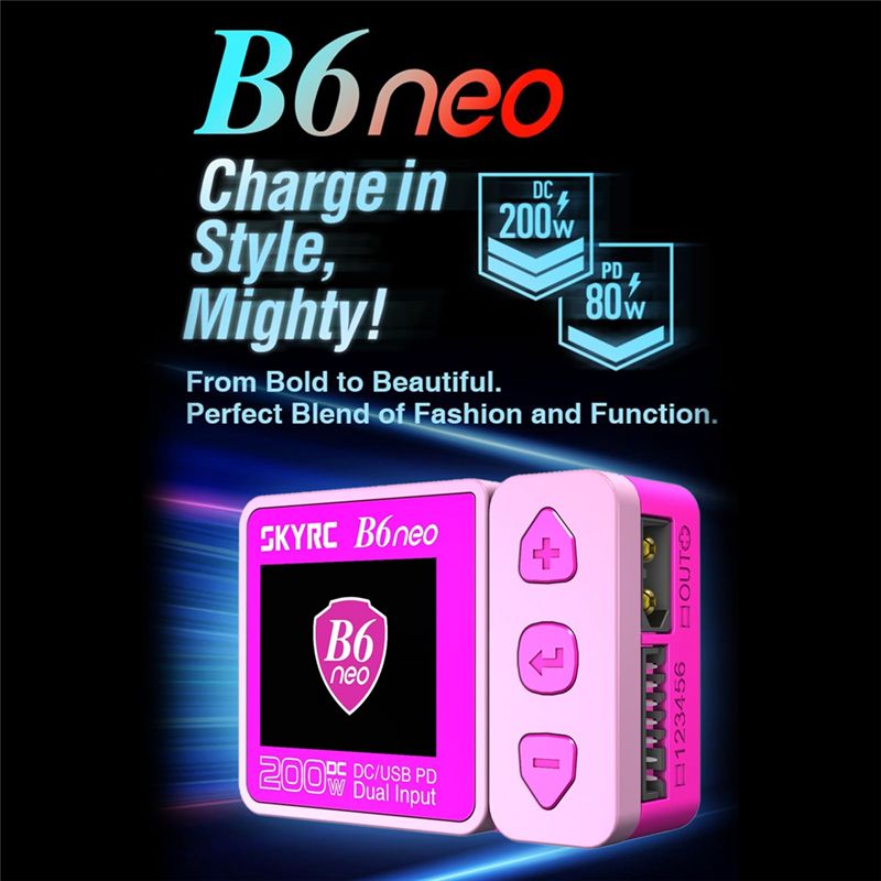 SKYRC B6 Neo 스마트 RC FPV 드론 자동차 - Drone Battery Smart 리뷰 및 가격