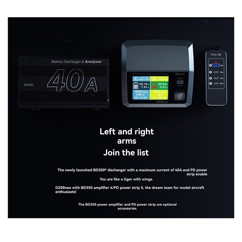 AA08-D200neo RC 드론용 퀵 200W AC/ - Drone Battery Smart 리뷰 및 가격