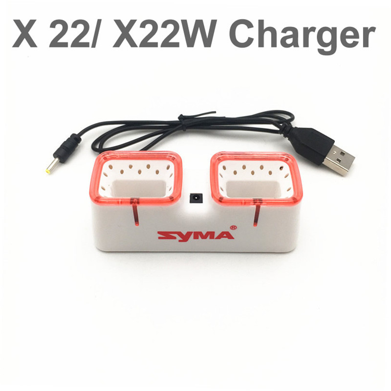 Syma X22 X22W 드론 배터리용 듀얼 USB 고 - Drone Battery Balance Charger 리뷰 및 가격
