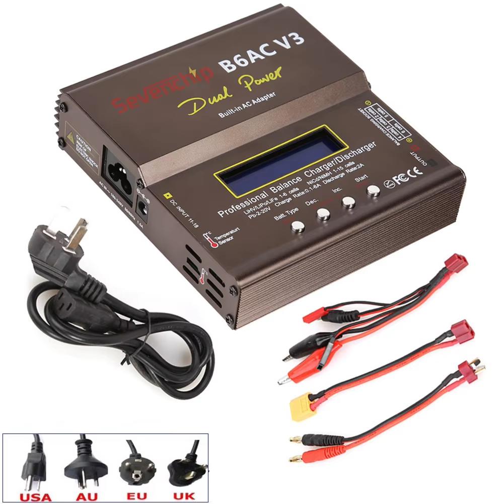 iMax B6AC V3 RC FPV 드론용 새로운 80 - Drone Battery Smart 리뷰 및 가격