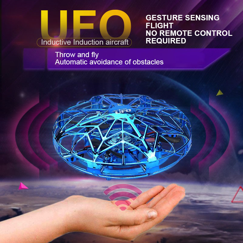 UFO 유도 항공기 원격 제어 항공기 비행 공 드론 제 - Drone Battery Case 리뷰 및 가격