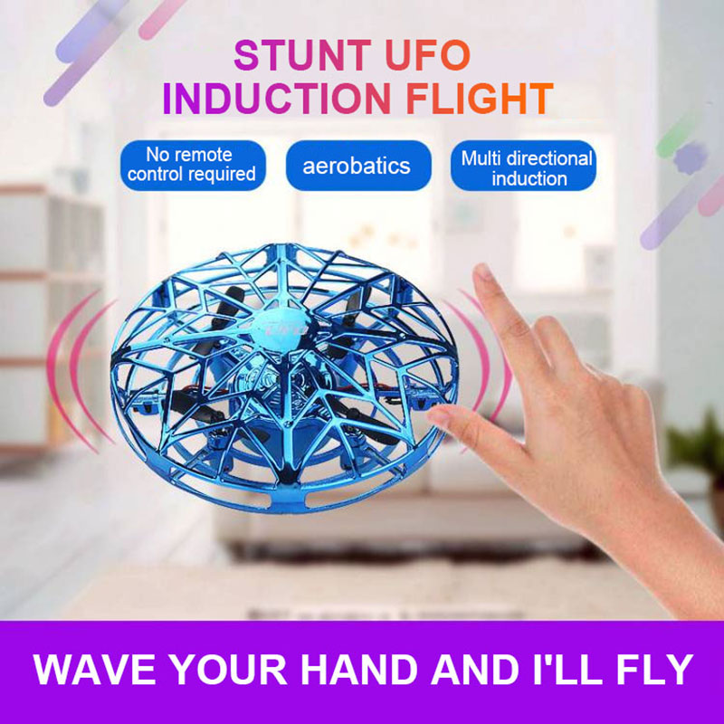 UFO 유도 항공기 원격 제어 항공기 비행 공 드론 제 - Drone Battery Case 리뷰 및 가격