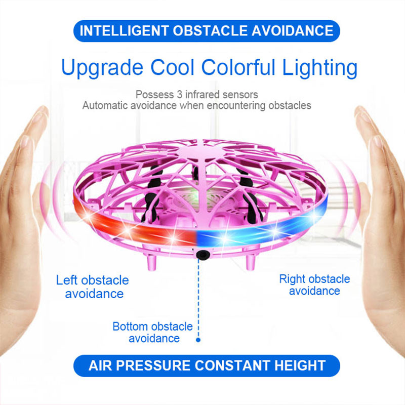 UFO 유도 항공기 원격 제어 항공기 비행 공 드론 제 - Drone Battery Case 리뷰 및 가격
