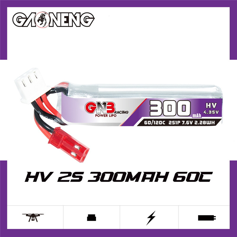 GAONENG GNB 2S 7.6V 300mAh 60C - Drone Battery Lipo 리뷰 및 가격