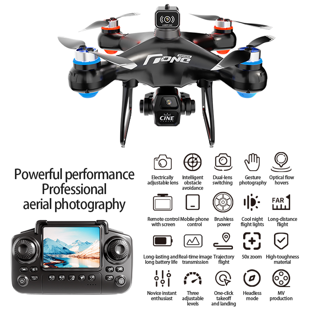 E55 에어 스크린 컨트롤 드론 전문가용 와이드 RC  - Drone Battery Box 리뷰 및 가격