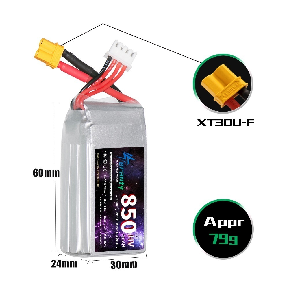 1/2/3PCS TERANTY 3S 11.4V Lipo - Drone Battery Lipo 리뷰 및 가격